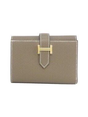 Hermes Bearn Combination Wallet